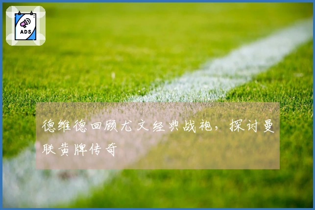 德维德回顾尤文经典战袍，探讨曼联黄牌传奇